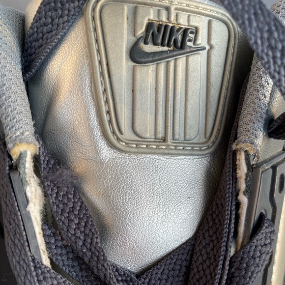 Nike Air Max LTD 3 Metallic Silver Gray 407979-022 - Picture 10 of 12